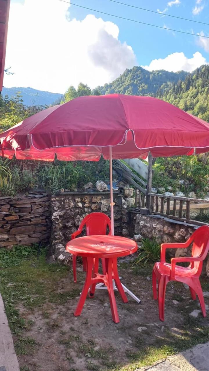 Bezengi Guest House Lalkhori Kültér fotó