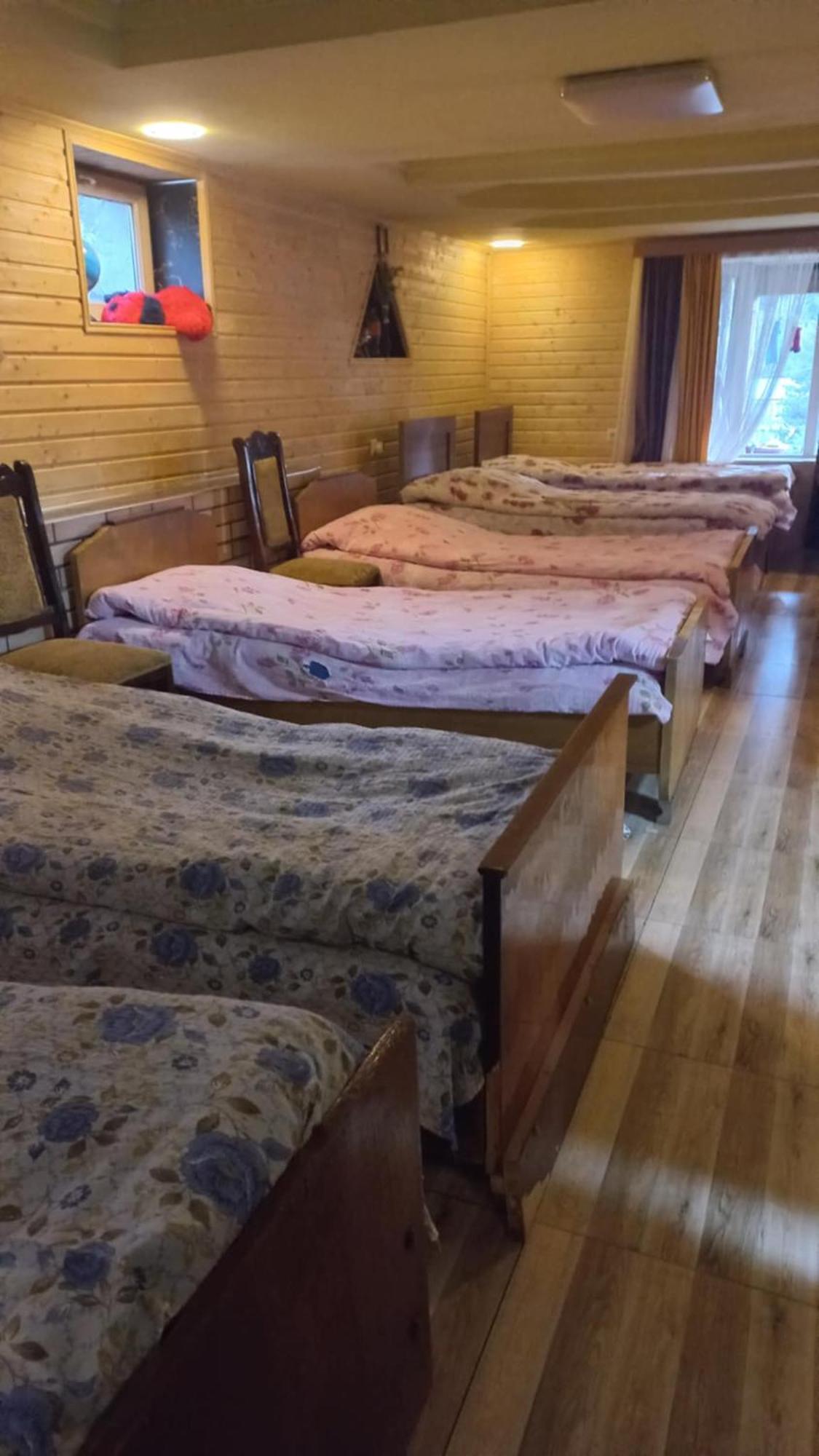 Bezengi Guest House Lalkhori Kültér fotó