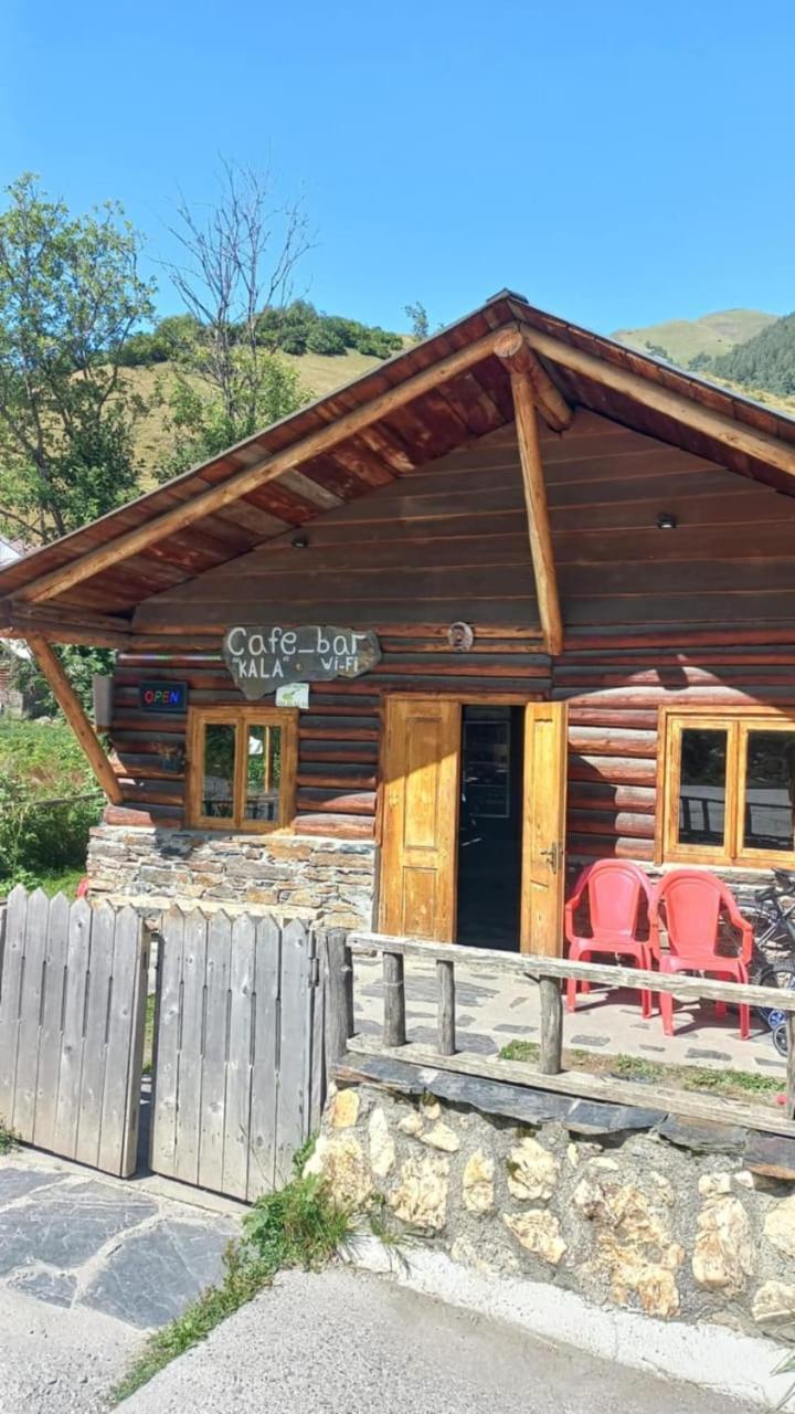 Bezengi Guest House Lalkhori Kültér fotó
